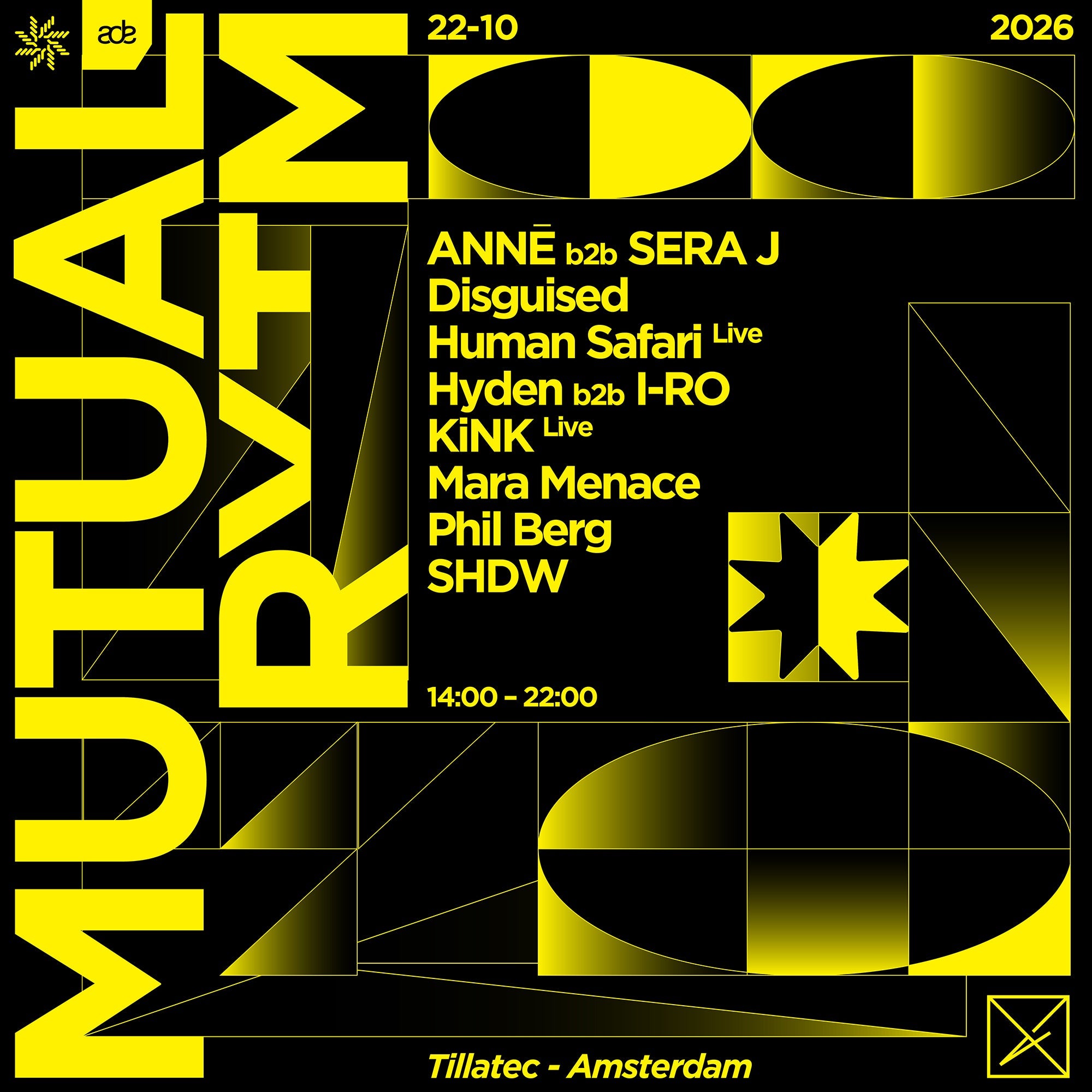ADE LABEL SHOWCASE | VAULT SESSIONS AMSTERDAM