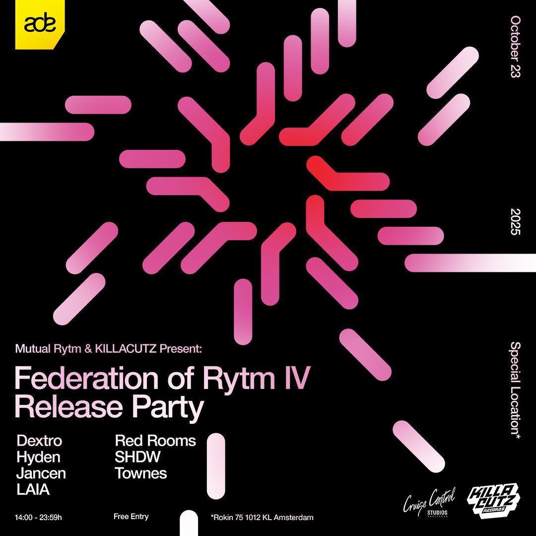 RELEASE PARTY | ADE SPECIAL [FREE ENTRY]