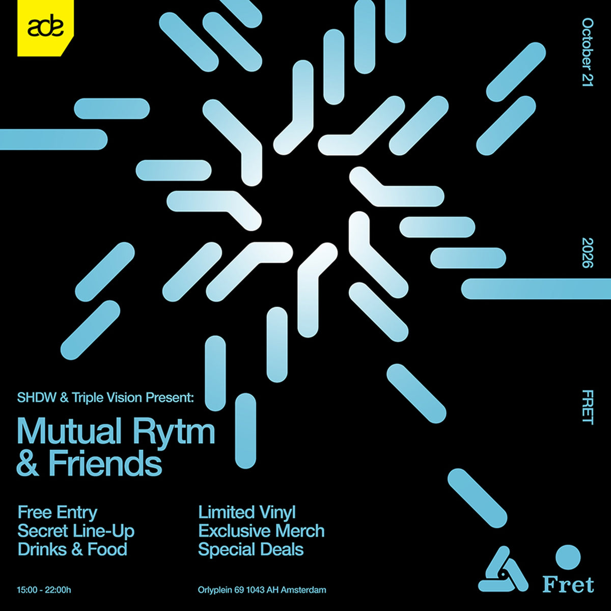 MUTUAL RYTM COMMUNITY MEET-UP | ADE KICK OFF WITH TRIPLE VISION